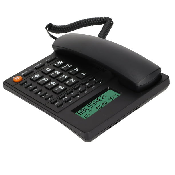 Oficina en casa expandible, teléfono manos libres llamada con USB adaptador  de panel frontal inalámbrico cabecera c identificación de llamadas enchufe