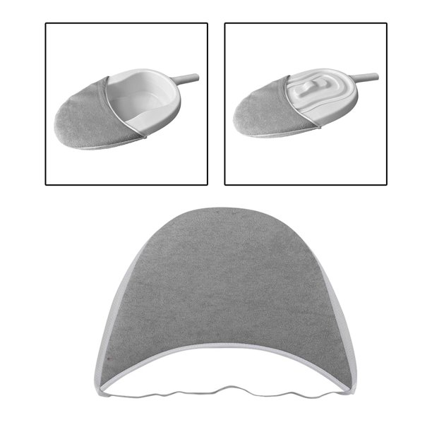 Orinal portátil para cama con tapa para postrado , Material PP