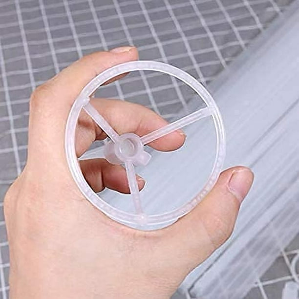 PMU Bastones para globos transparentes de 16 pulgadas con copas  transparentes, soporte de globos de látex/Mylar de alta calidad para globos  rellenos