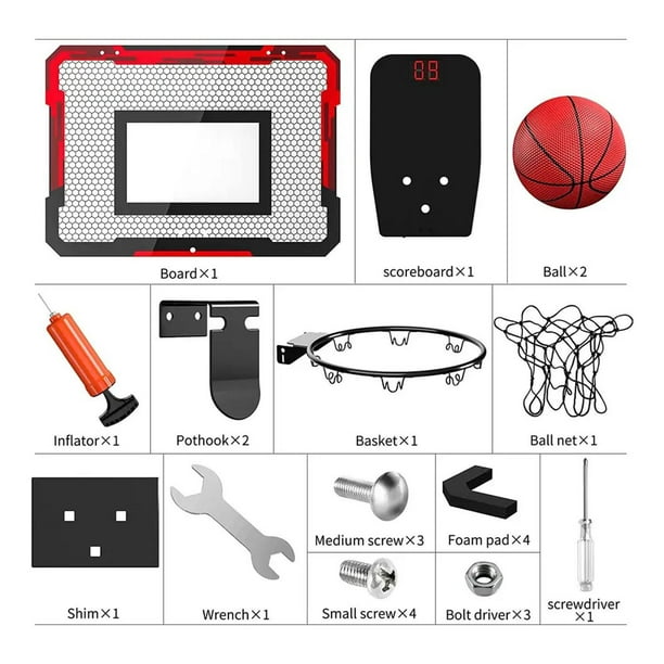 Canasta De Baloncesto Exterior Para Bebés Mini X2