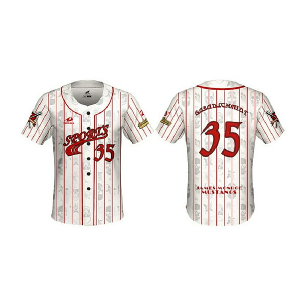 Camisetas y camisas de béisbol personalizadas