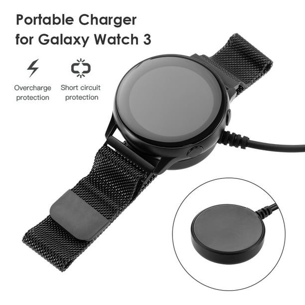 Smartwatch Cargador magnético Reloj Cable de carga Cargador USB para Redmi  Watch3