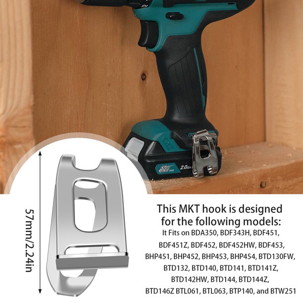 Batería Makita BDF452 de alta calidad en México