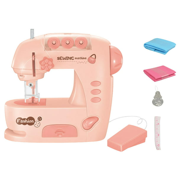 Alomejor Máquina de coser Máquina de coser eléctrica de tamaño mediano para  niños