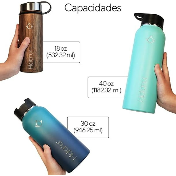 Botellas de acero inoxidable sin BPA para la universidad, el deporte y la  oficina – 720°DGREE