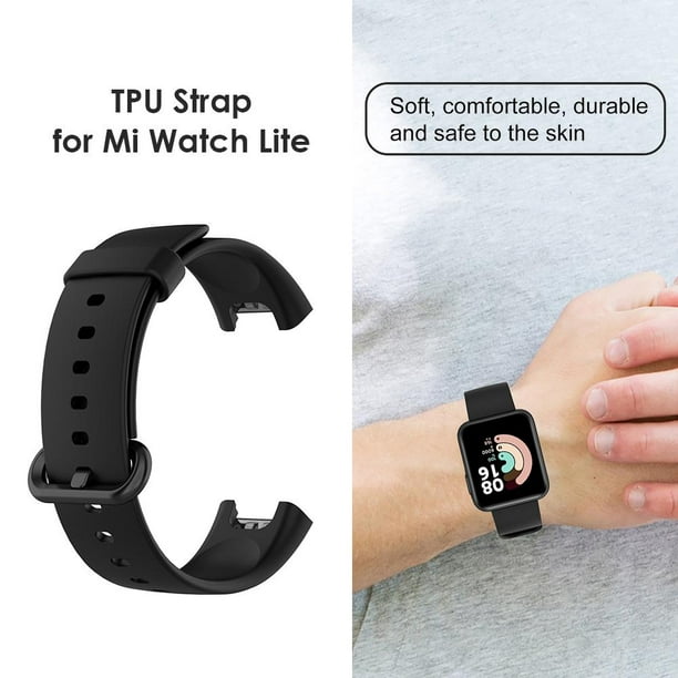 Correa para Xiaomi Mi Watch Lite - Material TPU - Marfil