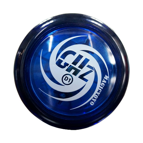 Yoyó Pelota de yoyo profesional para niños, regalo divertido de alta  velocidad para niños y niñas (azul) Likrtyny libre de BPA