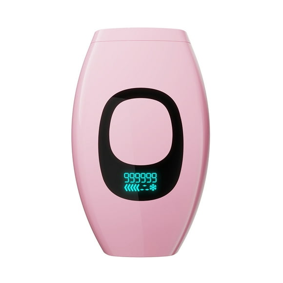 depilador depiladora láser permanente con dispositivo indoloro con sensor de color de piel rosa ee tmvgtek cuidado belleza