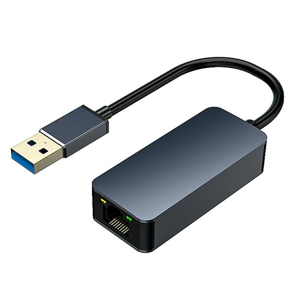 Adaptador USB C a Ethernet y USBb para Surface Microsoft Negro