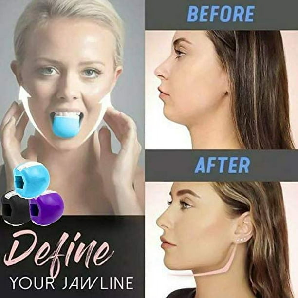 Ejercicio de mandíbula, Jawline, ejercicio de mandíbula para