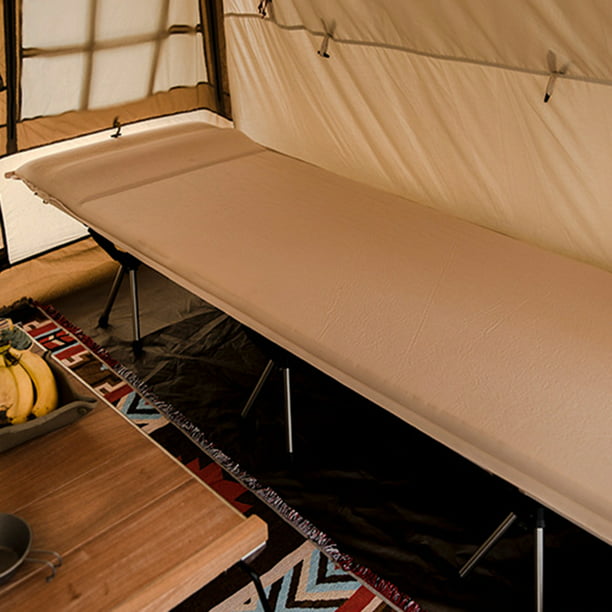 Cama plegable ultraligera cuna de Camping portátil transpirable