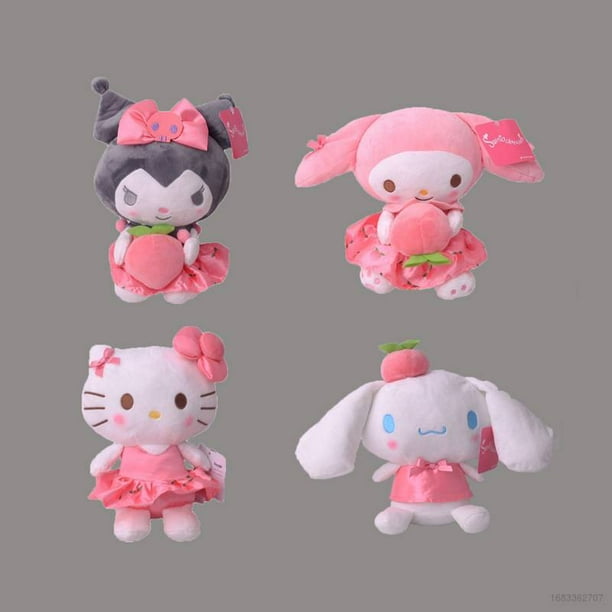 Peluche Hello Kitty Vestidos Surtidos 15cm Original 