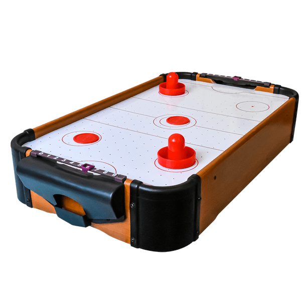Mesa De Hockey De Aire Madera 50x30x10 cm tabletop air hockey Walmart