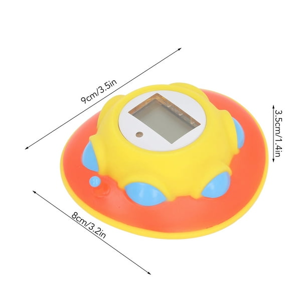 Termómetro Termómetro de baño para bebés Disco volador de dibujos animados  divertidos Seguridad impermeable 10 grados Celsius -50 C Termómetro de  bañera infantil de alta ANGGREK Otros