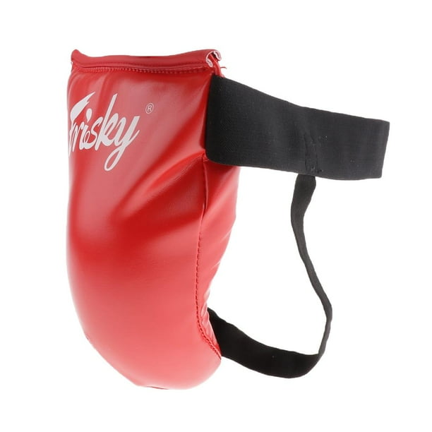 Protector de ingle protector de test culos suspensorio para hombres para cajas de boxeo de artes es L Cola Protector abdominal de boxeo