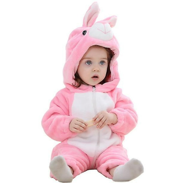 Conjunto de una pieza para bebés, niños y niñas, ropa para niños pequeños,  disfraces de animales de LingWen 8390613731067