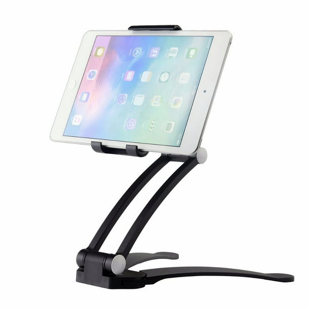 Soporte para iPad, tableta, quiosco, mesa de cocina, soporte de montaje de  escritorio compatible con iPad, Air, Pro, Mini, Galaxy Tablet, Kindle