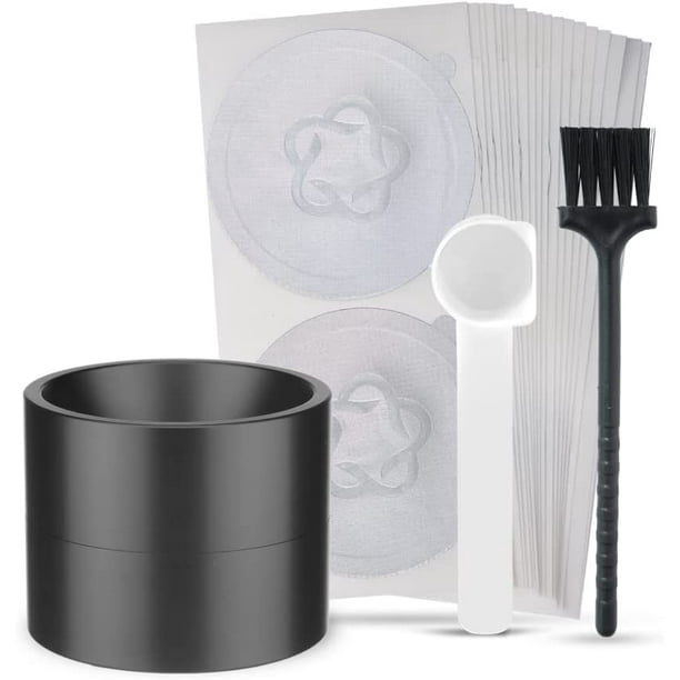 Nessus Vertuo Kit de tapas y sellos de aluminio reutilizables con