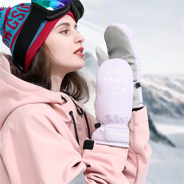  Guantes para mujer, guantes de gimnasio para clima frío, guantes  de invierno impermeables para mujer, guantes de clima frío para hombre,  guantes de invierno para hombre, pantalla táctil, guantes de invierno