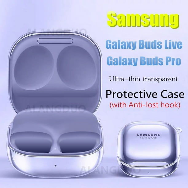 Funda Transparente Para Samsung Galaxy Buds Pro live 2 Protectora De  Carcasa A Prueba De Golpes Blue El Mercado de Encantos