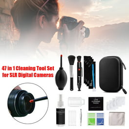 Capataz Retencion Simetría 47 piezas DSLR Lente Kit de limpieza de cámara digital Juego de limpieza de  sensor de PC móvil Tmvgtek | Walmart en línea