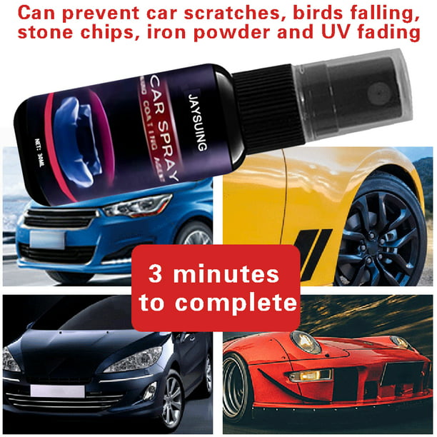 Nano revestimiento para coche, pintura en aerosol pulida, agente reparador  para arañazos, accesorios de estilo de coche Tmvgtek Accesorios para autos  y motos