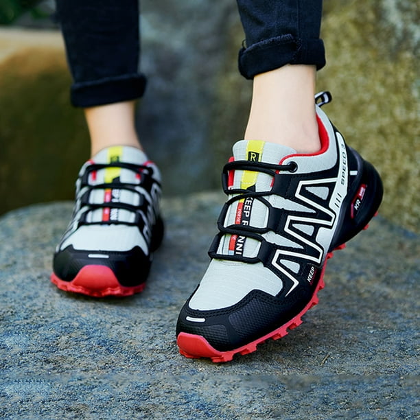 Zapatos Calzado de camping para mujer Botas de senderismo antideslizantes  Accesorios para exteriores Wdftyju Tenis De Mujer Tenis De Hombre