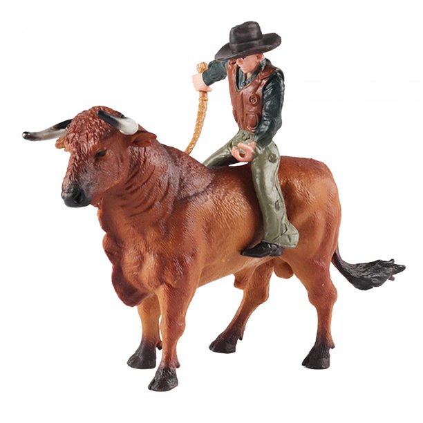 Schleich Vaquero con toro