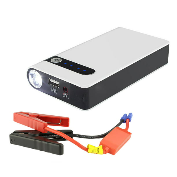 Arrancador de portátil para coche, paquete de de 12V, linterna con pantalla  LED, amplificador de automático Zulema Arrancador de coche