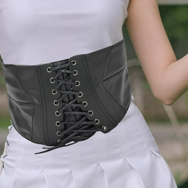 cinturón,Cinturones elásticos de cintura para mujer Punk Girls, Cinturón de con hebilla Salvador cinturón | Bodega Aurrera línea