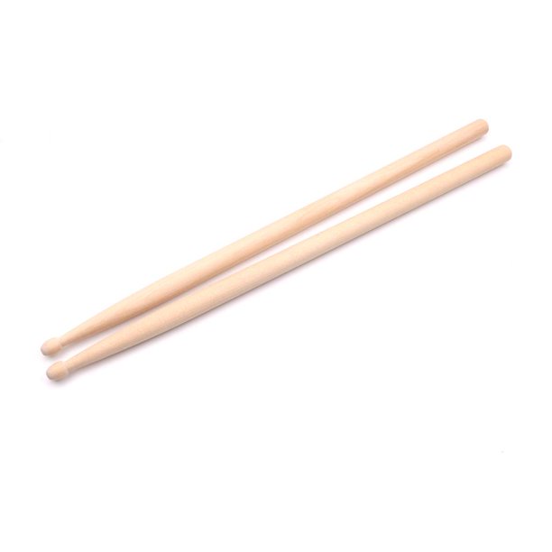  Baquetas 5A con punta de madera (2 pares de arce) :  Instrumentos Musicales