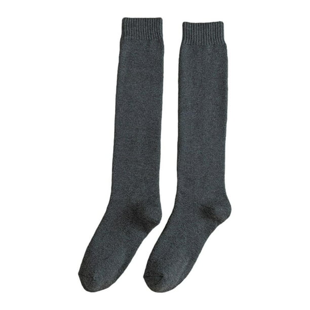 Calcetines de tamaño mediano para hombre 39-42, calcetines de bota de  trabajo o caminar tejidos a mano, calcetines cálidos de tamaño mediano para  hombres, 75% lana. -  México
