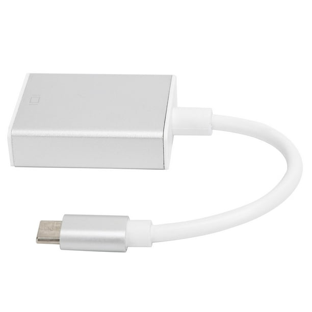 Cable USB C, Adaptador De Tipo C De Alta Definición 4K X 2K