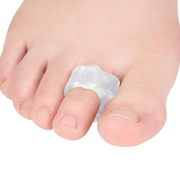 Anillo protector de silicona Separador de dedos del pie