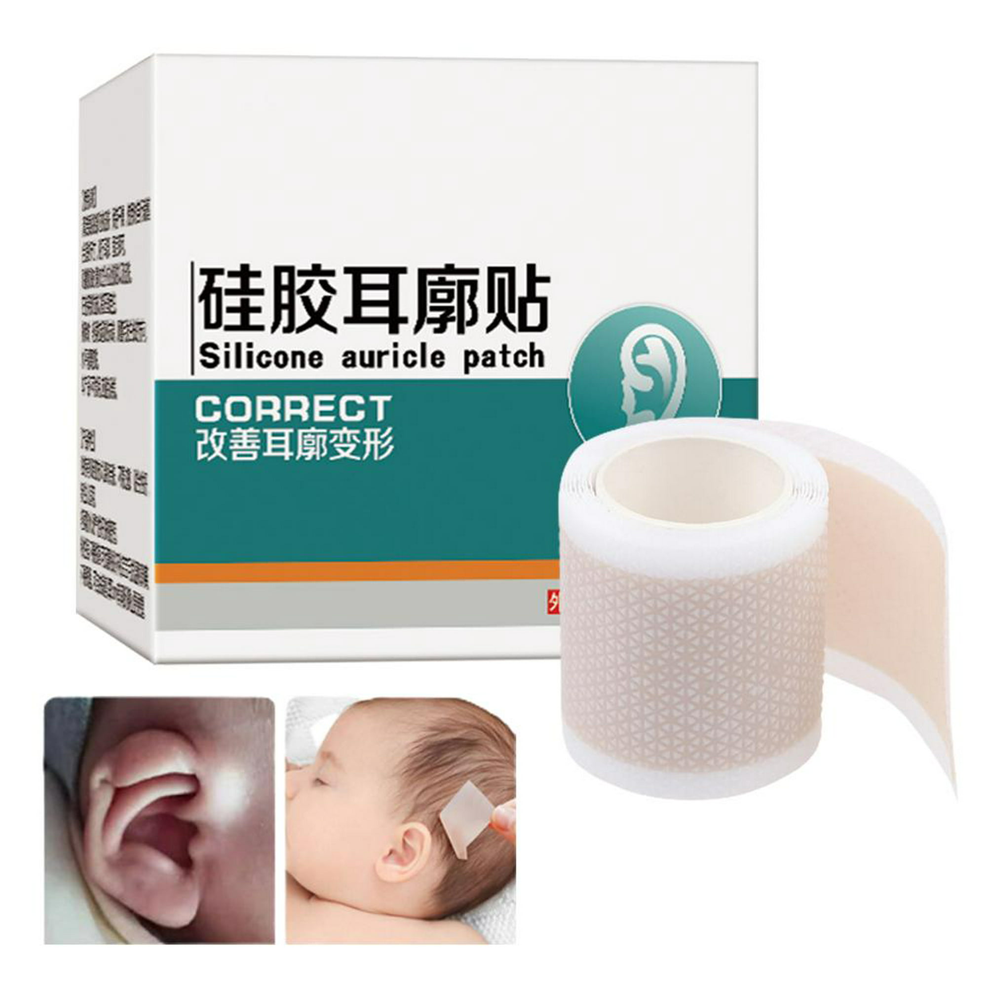 Parche Corrector de oreja para bebé, cinta adhesiva de aurícula