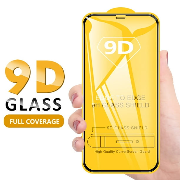 Protector De Pantalla Cristal Templado Vidrio Para iPhone X XS XR