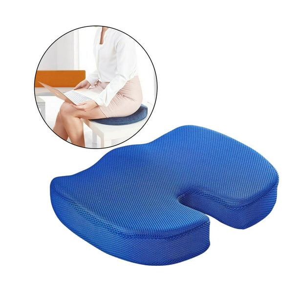 Tsumbay Comfort Seat Cojín para silla de oficina - Espuma viscoelástica  ergonómica
