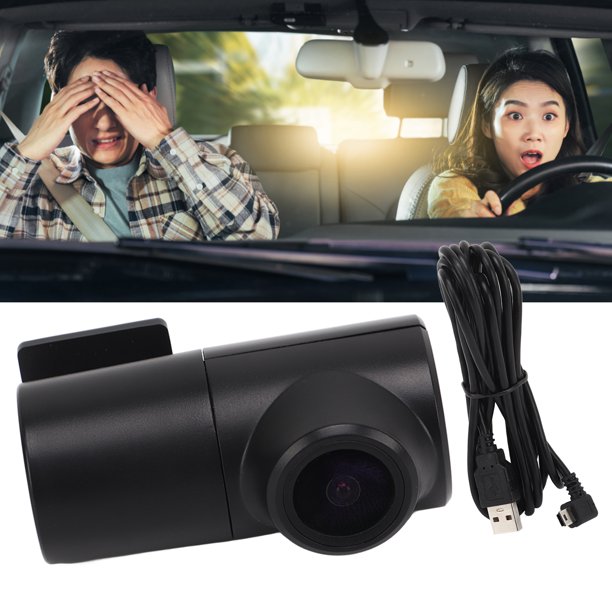 Cámara de salpicadero de coche grabadora de vídeo de conducción de coche  con visión nocturna USB lente de gran apertura para coche ANGGREK Otros