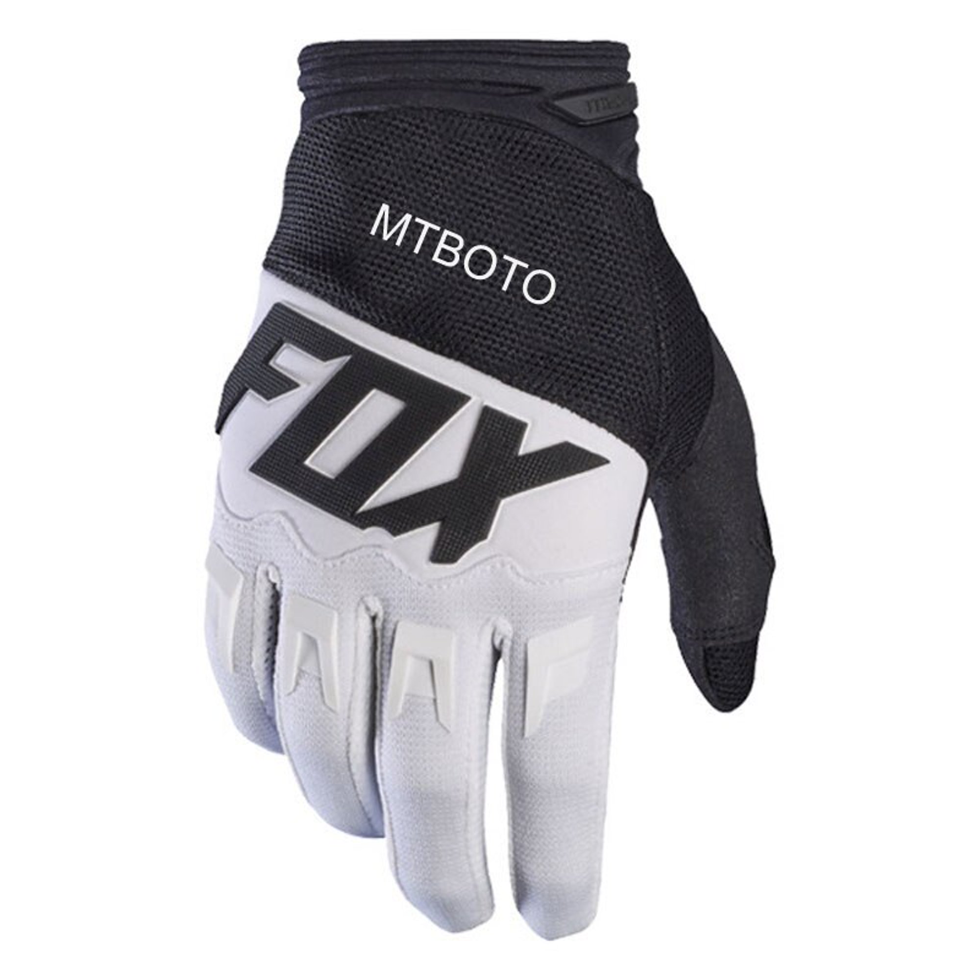 MTBoto fox-guantes de Motocross para hombre y mujer, manoplas para  bicicleta de carreras, MX, MTB, m qym unisex