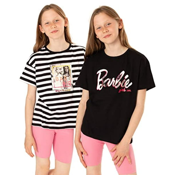 Camiseta con rayas negras y blancas para niños : : Juguetes y  juegos