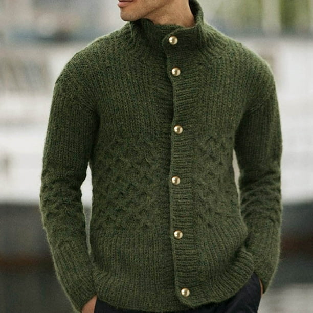 Goodthreads Suéter ligero de lana merino con cremallera de un cuarto para  hombre
