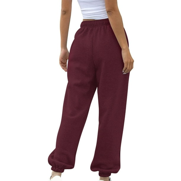 Gibobby Pantalones térmicos de mujer para el frío Pantalones de chándal  inferiores para mujer Pantal Gibobby