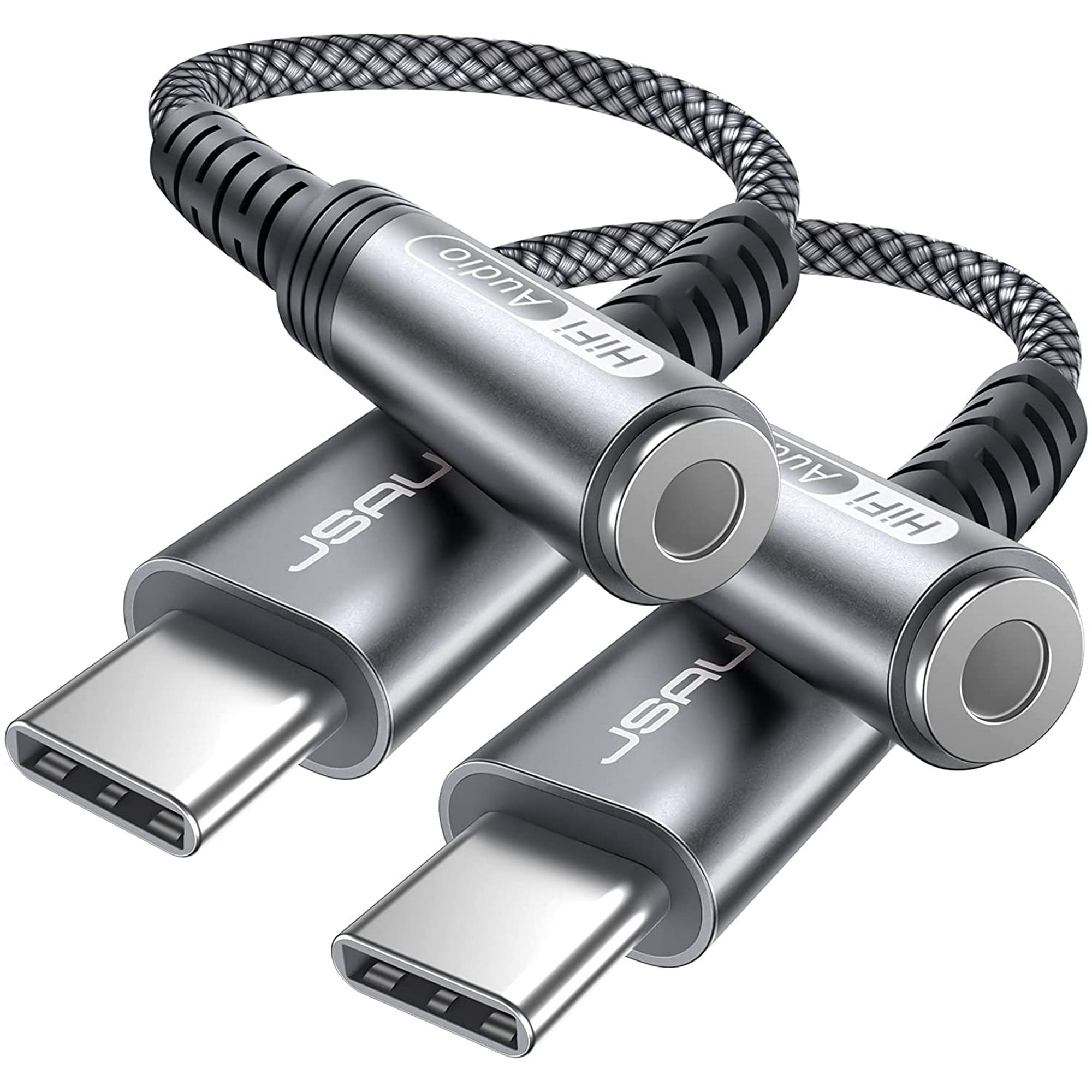 Ripley - JSAUX - ADAPTADOR USB TIPO C A CONECTOR DE AURICULARES