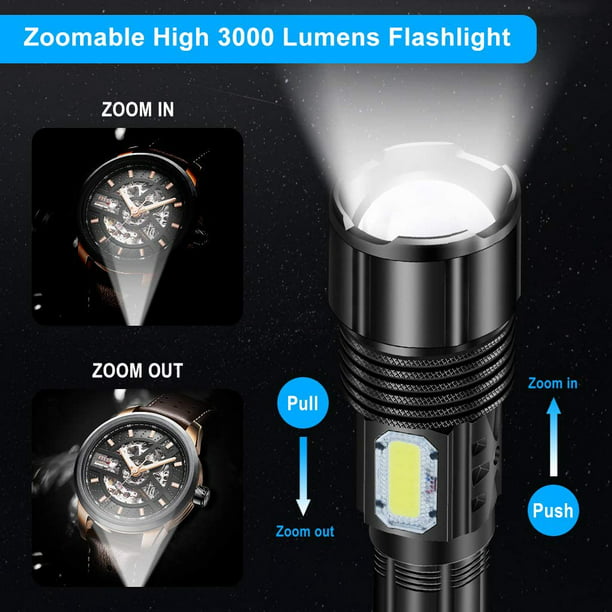 Linterna LED P50 ultra potente