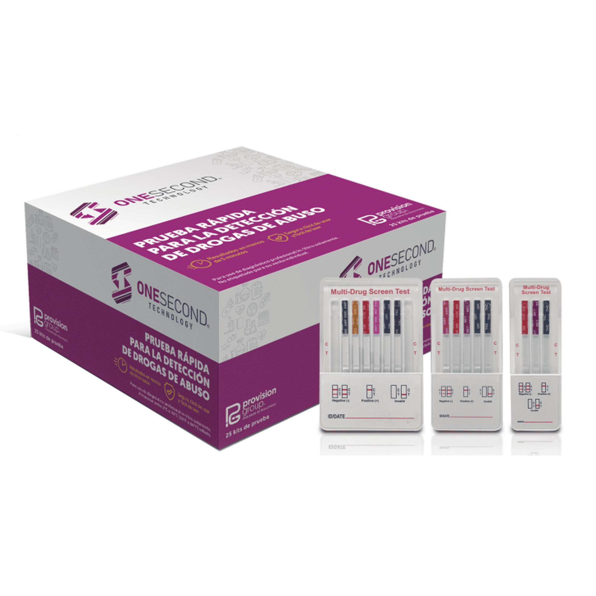 Self-diagnostics Test Antidroga Urine - LSD (Acido, Trip, Lucy) - Cut-Off 10 Ng/ml - 5 Strisce Di Test - Drug Test Urine - Rilevazione Rapida In 5 Minuti - Test Di Dip - Foto 7
