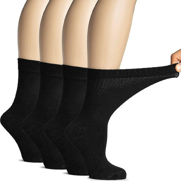 Calcetines de algodón de grosor medio para mujer y hombre