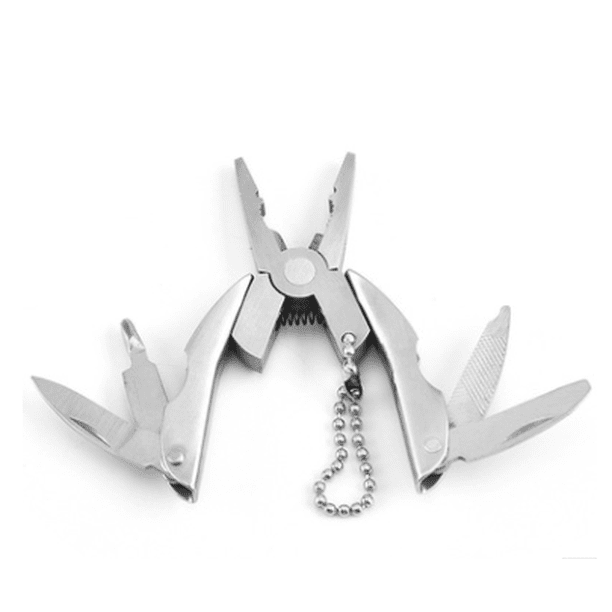 Alicates Para Dientes De Cerdo/Conejos - Acero Al Carbono Con Rebote Automático (Profesional)