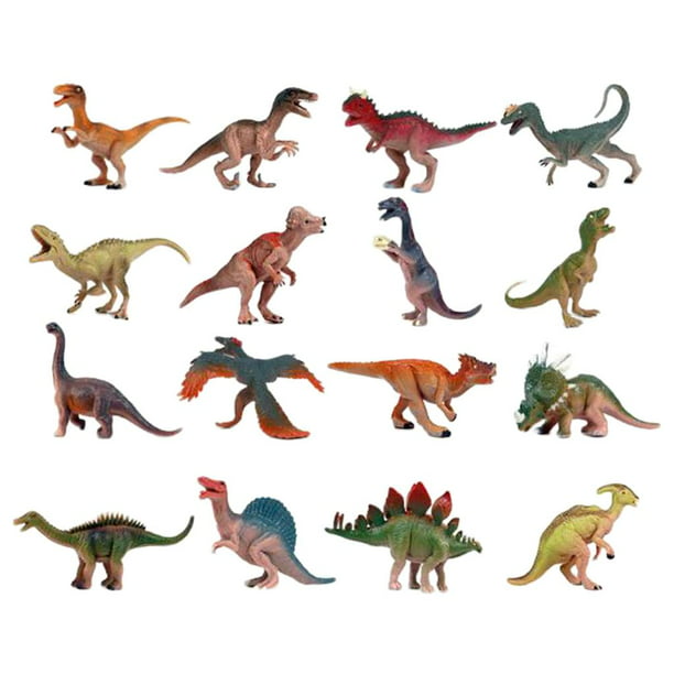 Juguetes de Dinosaurios para , Niñas de 3 años en Adelante, Juguetes de  Plástico de Dinosaurios de 2-3 Pulgadas Baoblaze 8pcs Pequeñas figuras de  dinosaurios