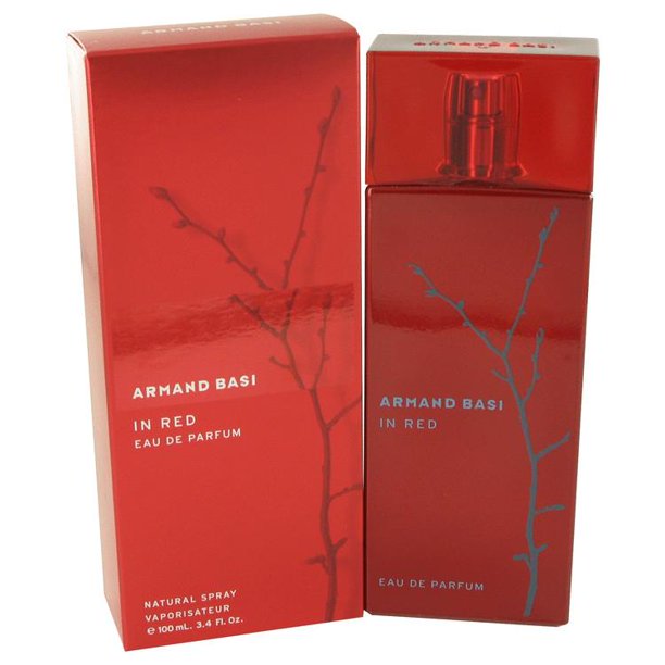 Armand Basi en rojo por Armand Basi Eau de Parfum Spray 3.4 oz