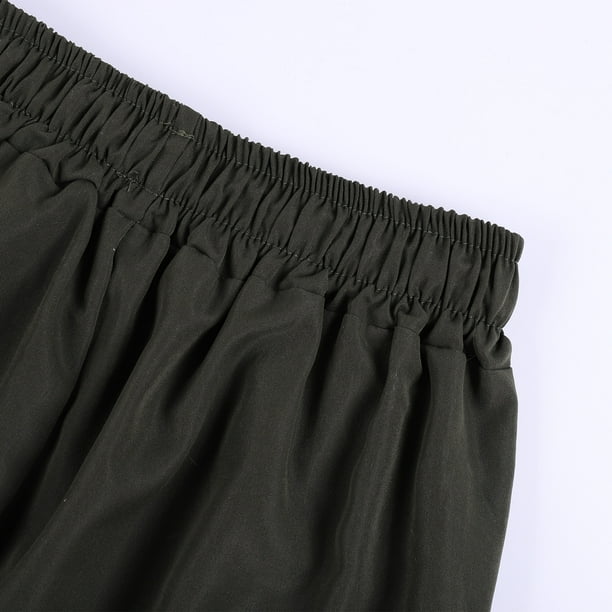 Pantalón Cargo Pantalones Cargo Mujer American Y2k Vintage Cargo Pantalones  Streetwear (Negro M) Kuymtek para Mujer Negro T M